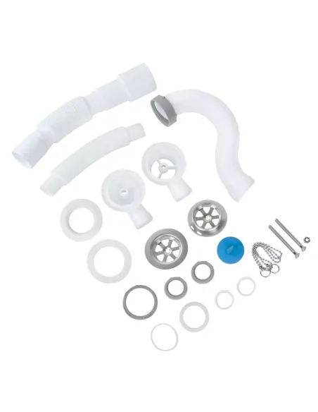 Сифон для ванны ITAL B1010 с переливом, 1 1/2 дюйма Сифон для ванны ITAL B1010 с переливом, 1 1/2 дюйма