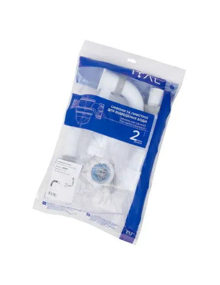 Сифон для ванны ITAL B1010 с переливом, 1 1/2 дюйма Сифон для ванны ITAL B1010 с переливом, 1 1/2 дюйма