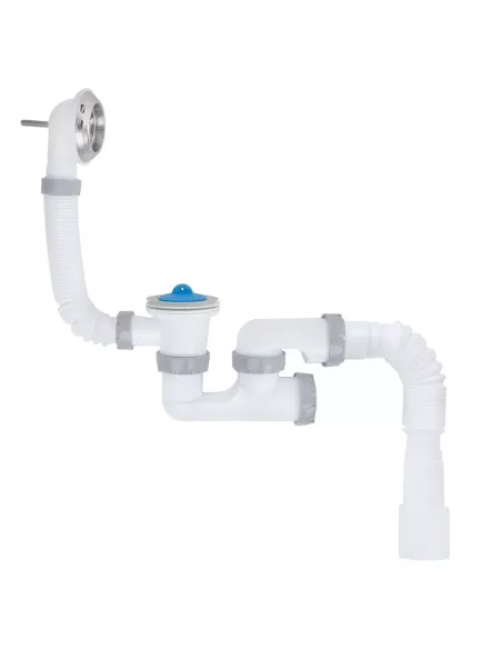 Сифон для ванны ITAL B1011 с переливом, 1 1/2 дюйма Сифон для ванны ITAL B1011 с переливом, 1 1/2 дюйма