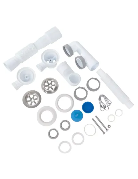 Сифон для ванны ITAL B1011 с переливом, 1 1/2 дюйма Сифон для ванны ITAL B1011 с переливом, 1 1/2 дюйма