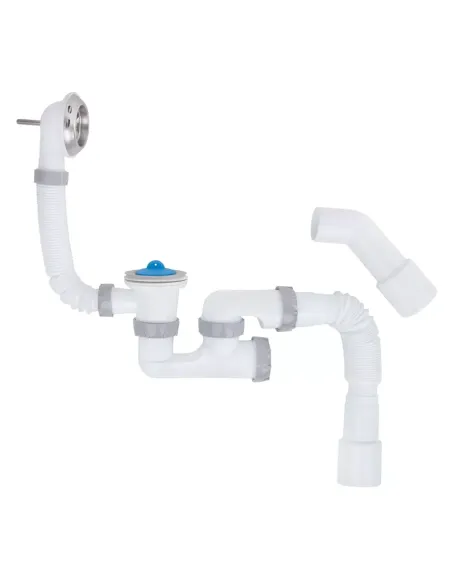 Сифон для ванны ITAL B1012 с переливом, 1 1/2 дюйма Сифон для ванны ITAL B1012 с переливом, 1 1/2 дюйма