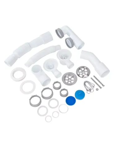 Сифон для ванни ITAL B1012 з переливом, 1 1/2 дюйма