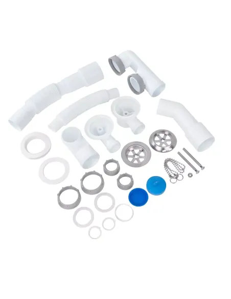 Сифон для ванны ITAL B1012 с переливом, 1 1/2 дюйма Сифон для ванны ITAL B1012 с переливом, 1 1/2 дюйма