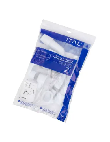 Сифон для ванны ITAL B1012 с переливом, 1 1/2 дюйма