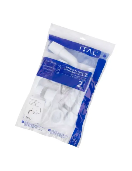 Сифон для ванни ITAL B1012 з переливом, 1 1/2 дюйма