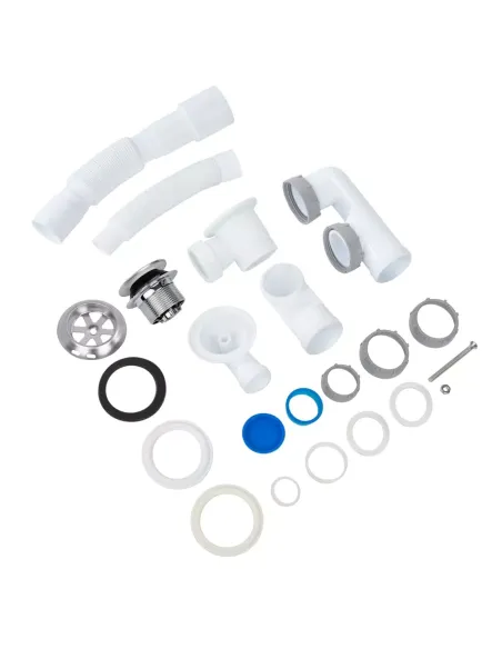 Сифон для ванны ITAL B1013K с переливом, 1 1/2 дюйма, функция Click-Clack Сифон для ванны ITAL B1013K с переливом, 1 1/2 дюйма, функция Click-Clack