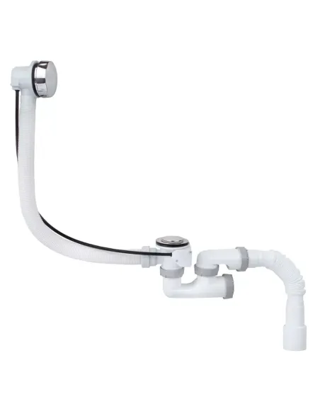 Сифон для ванны ITAL B1014SA с переливом, полуавтомат, функция Click-Clack Сифон для ванны ITAL B1014SA с переливом, полуавтомат, функция Click-Clack