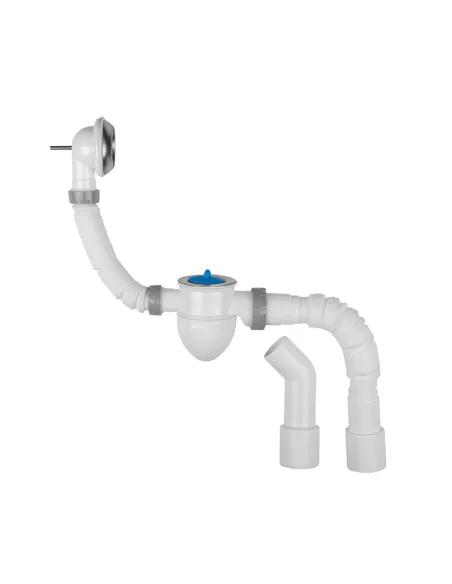 Сифон для ванны ITAL В1015 с переливом, 1 1/2 дюйма Сифон для ванны ITAL В1015 с переливом, 1 1/2 дюйма
