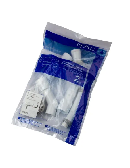 Сифон для ванны ITAL В1015 с переливом, 1 1/2 дюйма Сифон для ванны ITAL В1015 с переливом, 1 1/2 дюйма