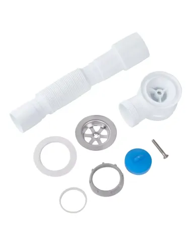 Сифон для душевого поддона ITAL D1010, 1 1/2 дюйма