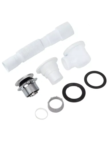 Сифон для душевого поддона ITAL D1011K, функция Click-Clack