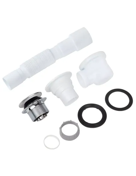 Сифон для душевого поддона ITAL D1011K, функция Click-Clack Сифон для душевого поддона ITAL D1011K, функция Click-Clack