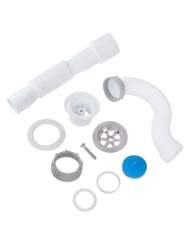 Сифон для душового піддону ITAL D1012, 1 1/2 дюйма