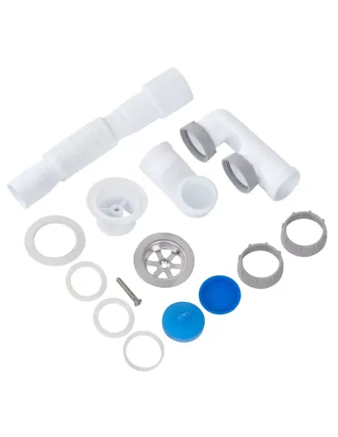 Сифон для душового піддону ITAL D1013, 1 1/2 дюйма