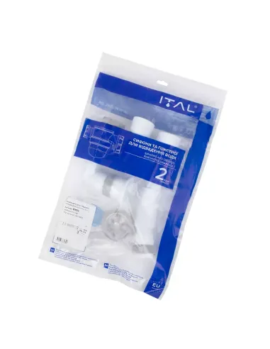 Сифон для душевого поддона ITAL D1013, 1 1/2 дюйма