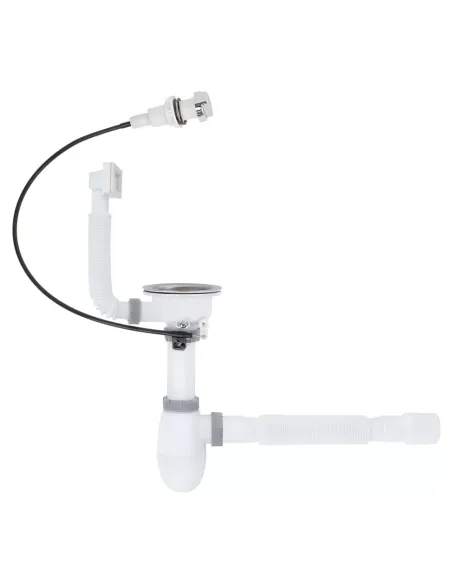 Сифон для кухонної мийки ITAL K1013SA, 3 1/2 дюйма, напівавтомат Сифон для кухонної мийки ITAL K1013SA, 3 1/2 дюйма, напівавтомат
