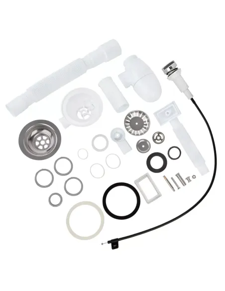 Сифон для кухонной мойки ITAL K1013SA, 3 1/2 дюйма, полуавтомат Сифон для кухонной мойки ITAL K1013SA, 3 1/2 дюйма, полуавтомат