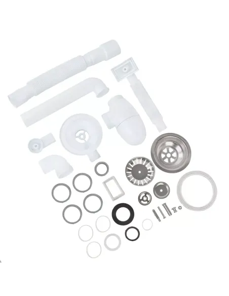 Сифон для кухонной мойки ITAL K1015, 3 1/2 дюйма Сифон для кухонной мойки ITAL K1015, 3 1/2 дюйма