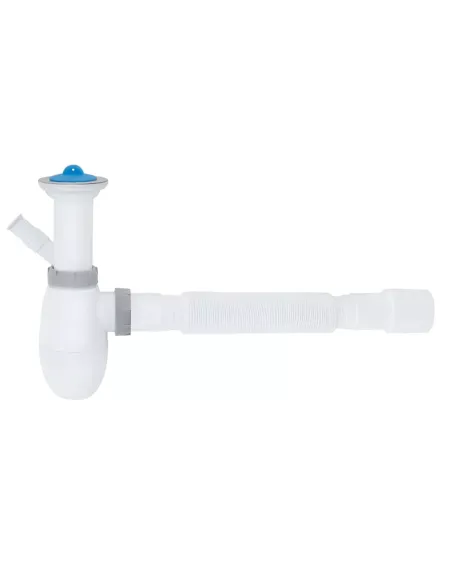 Сифон для кухонной мойки ITAL K1114, 1 1/2 дюйма Сифон для кухонной мойки ITAL K1114, 1 1/2 дюйма