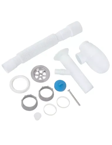 Сифон для кухонної мийки ITAL K1114, 1 1/2 дюйма