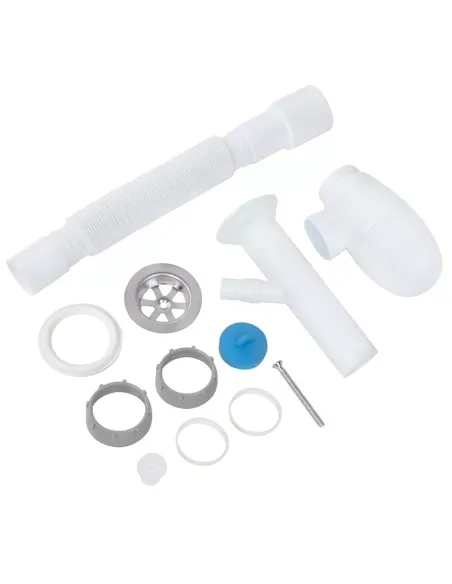 Сифон для кухонної мийки ITAL K1114, 1 1/2 дюйма Сифон для кухонної мийки ITAL K1114, 1 1/2 дюйма