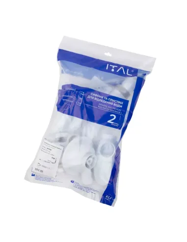 Сифон для кухонной мойки ITAL KT1117, 3 1/2 дюйма