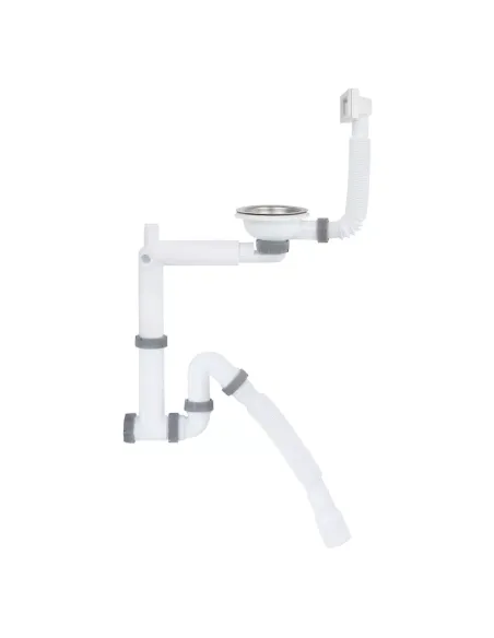 Сифон для кухонної мийки ITAL KT1118, 3 1/2 дюйма Сифон для кухонної мийки ITAL KT1118, 3 1/2 дюйма