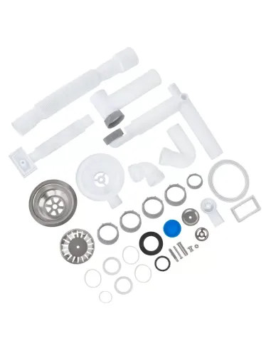 Сифон для кухонной мойки ITAL KT1118, 3 1/2 дюйма