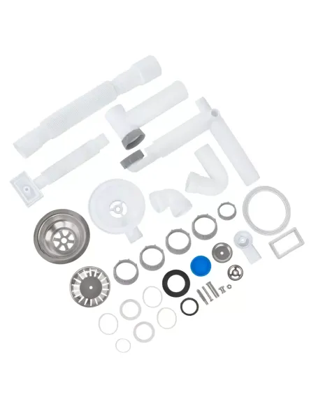 Сифон для кухонной мойки ITAL KT1118, 3 1/2 дюйма Сифон для кухонной мойки ITAL KT1118, 3 1/2 дюйма