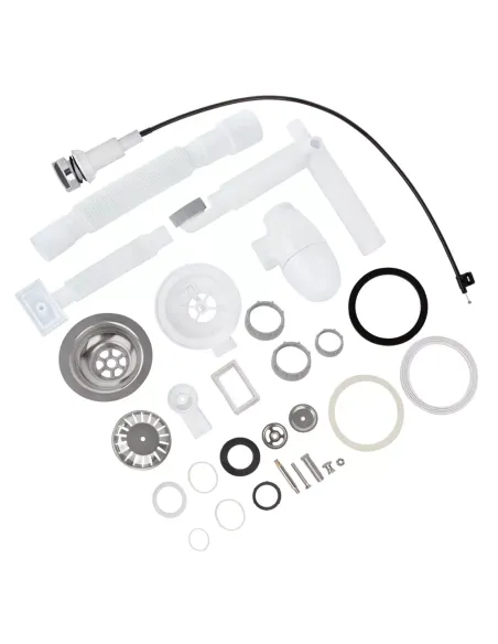 Сифон для кухонной мойки ITAL KT2119SA, 3 1/2 дюйма, полуавтомат Сифон для кухонной мойки ITAL KT2119SA, 3 1/2 дюйма, полуавтомат