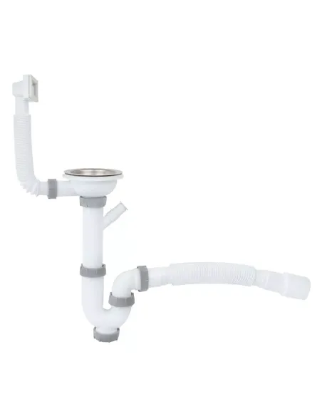 Сифон для кухонної мийки ITAL P1112, 1 1/2 дюйма Сифон для кухонної мийки ITAL P1112, 1 1/2 дюйма