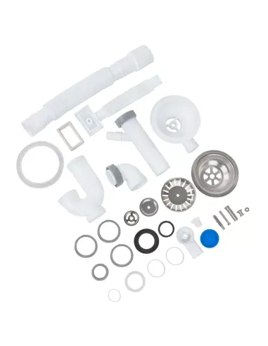 Сифон для кухонної мийки ITAL P1112, 1 1/2 дюйма