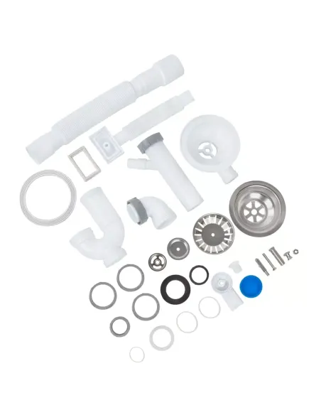 Сифон для кухонної мийки ITAL P1112, 1 1/2 дюйма Сифон для кухонної мийки ITAL P1112, 1 1/2 дюйма