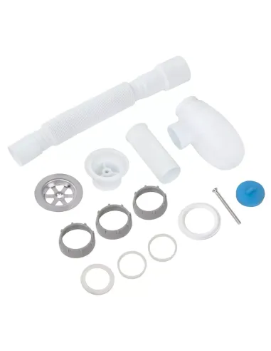 Сифон для кухонної мийки ITAL К1010, 1 1/2 дюйма