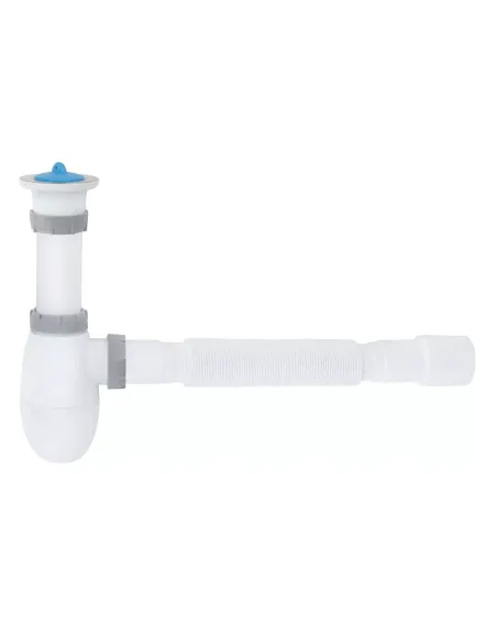 Сифон для кухонної мийки ITAL К1010, 1 1/2 дюйма Сифон для кухонної мийки ITAL К1010, 1 1/2 дюйма