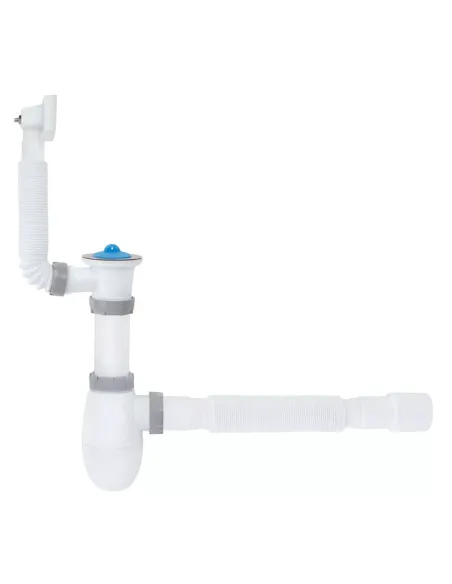 Сифон для кухонної мийки ITAL К1011, 1 1/2 дюйма Сифон для кухонної мийки ITAL К1011, 1 1/2 дюйма