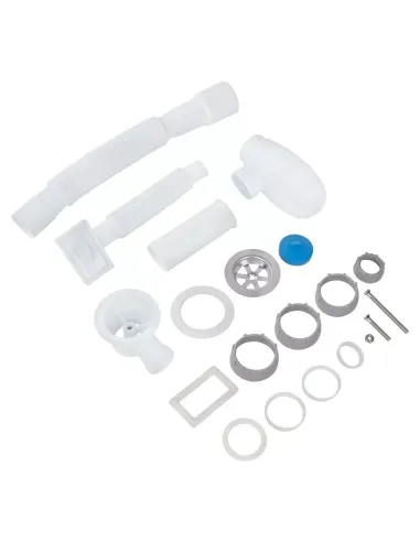 Сифон для кухонной мойки ITAL К1011, 1 1/2 дюйма