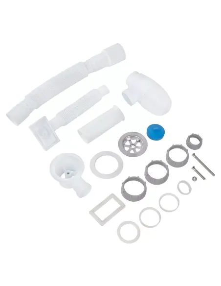 Сифон для кухонной мойки ITAL К1011, 1 1/2 дюйма Сифон для кухонной мойки ITAL К1011, 1 1/2 дюйма