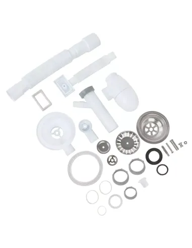 Сифон для кухонной мойки ITAL К1112, 3 1/2 дюйма