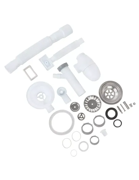 Сифон для кухонной мойки ITAL К1112, 3 1/2 дюйма Сифон для кухонной мойки ITAL К1112, 3 1/2 дюйма