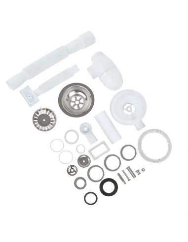 Сифон для кухонної мийки ITAL К1113, 3 1/2 дюйма