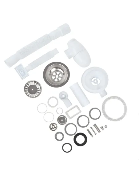 Сифон для кухонної мийки ITAL К1113, 3 1/2 дюйма Сифон для кухонної мийки ITAL К1113, 3 1/2 дюйма