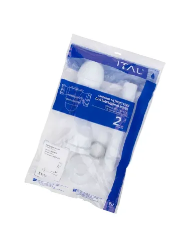 Сифон для писсуара ITAL SU1011 бутылочный