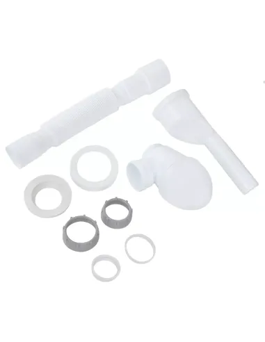 Сифон для пісуару ITAL SU1012 пляшковий