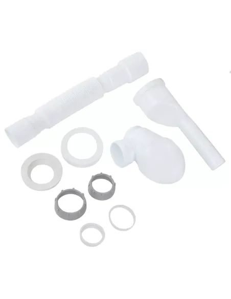 Сифон для пісуару ITAL SU1012 пляшковий