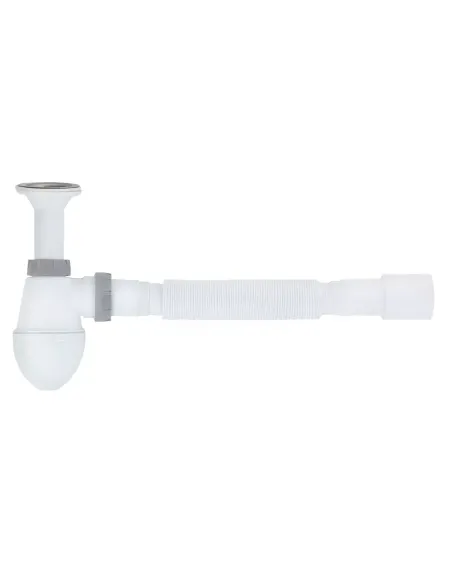 Сифон для умывальника ITAL U1010 с гибкой гофрой, 1 1/4 дюйма Сифон для умывальника ITAL U1010 с гибкой гофрой, 1 1/4 дюйма