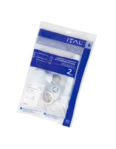 Сифон для умывальника ITAL U1013, 1 1/4 дюйма