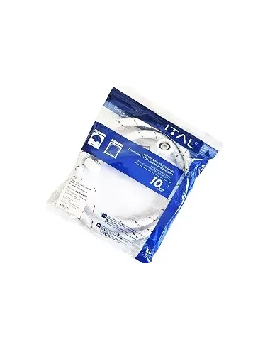 Шланг зливу для пральної машини ITAL 1048758, 1 метр