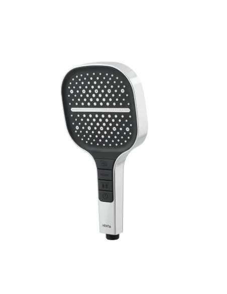 Лійка для душу ручна Venta BRK130BC3, пластик, 3 режими