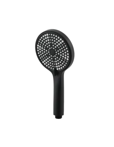 Лійка для душу ручна Venta BRO122BB3, пластик, 3 режими